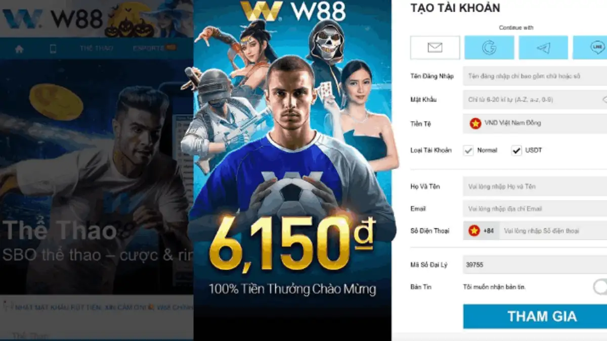 W88 Link Mới Nhất - Khám Phá Sân Chơi Cá Cược Đỉnh Cao